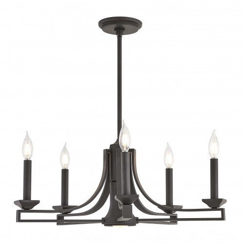 LIVEX LIGHTING  40055-07 Trumbull Chandelier