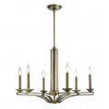 LIVEX LIGHTING  40056-01  Trumbull Chandelier