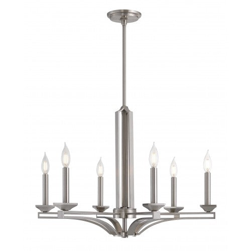 LIVEX LIGHTING  40056-91 Trumbull Chandelier
