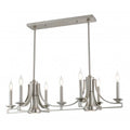LIVEX LIGHTING  40057-91  Trumbull  Linear Chandelier