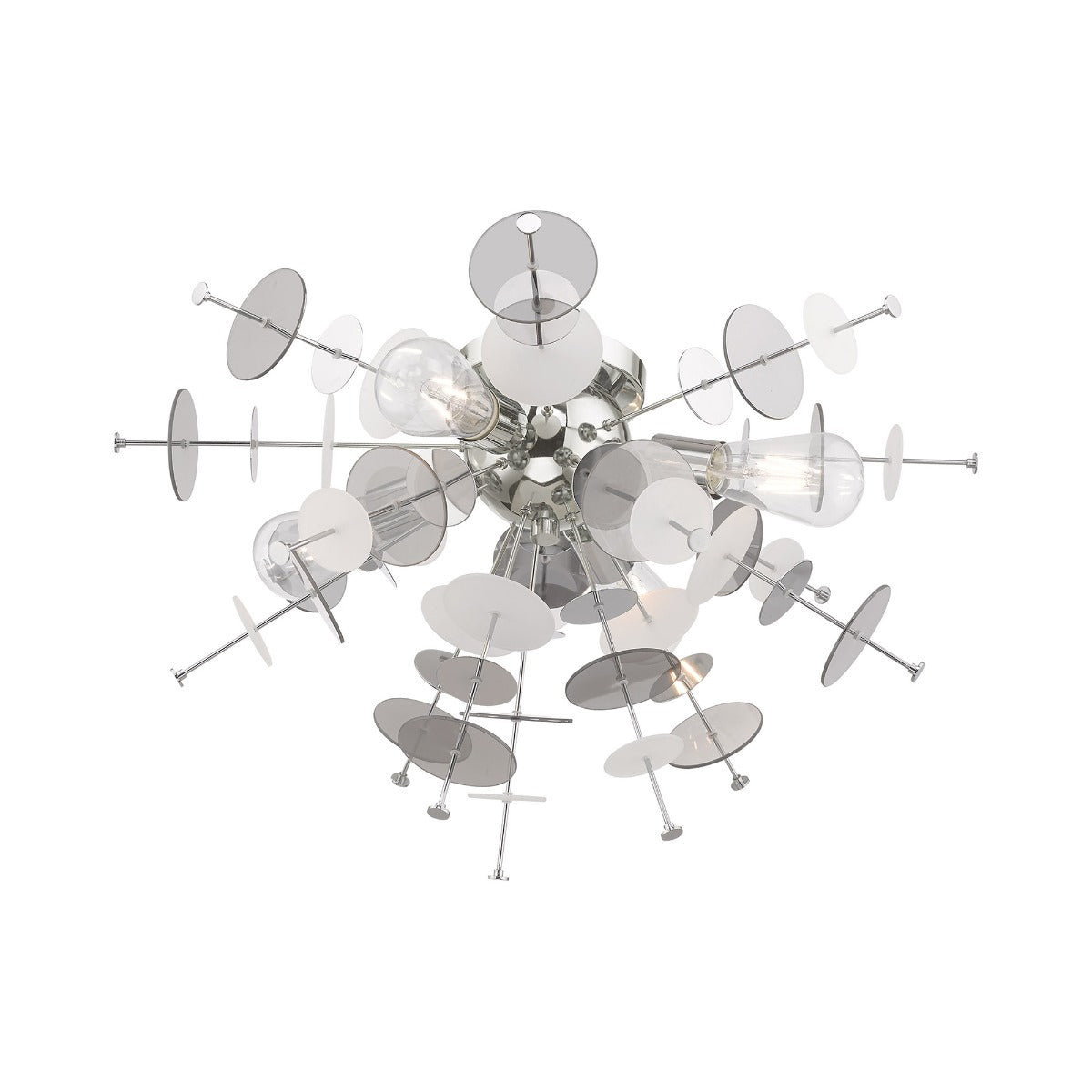 LIVEX LIGHTING  40070-05  Circulo Ceiling Mount