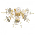 LIVEX LIGHTING  40070-12  Circulo Ceiling Mount