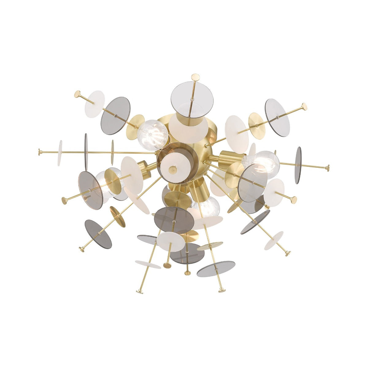 LIVEX LIGHTING  40070-12  Circulo Ceiling Mount