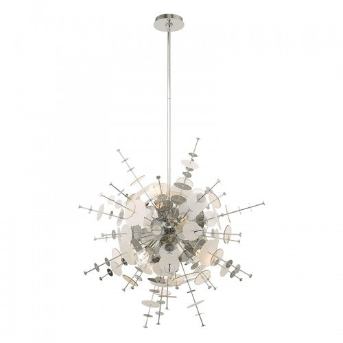 LIVEX LIGHTING  40076-05  Circulo Pendant/Chandelier