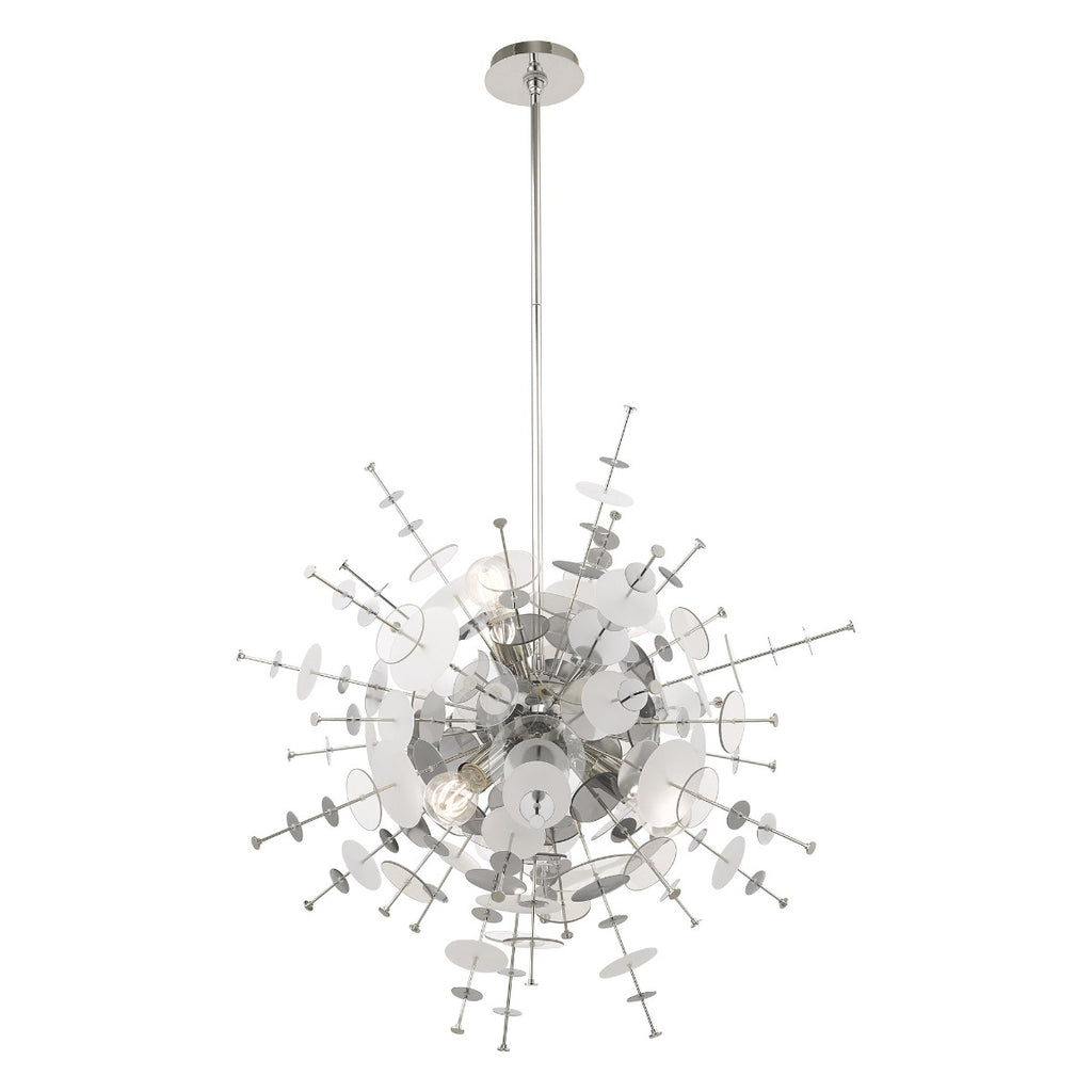LIVEX LIGHTING  40076-05  Circulo Pendant/Chandelier