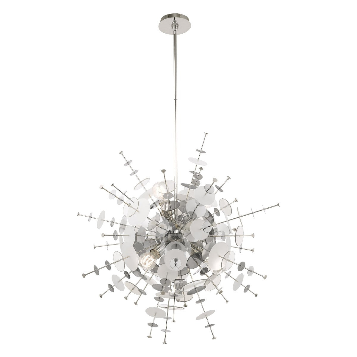 LIVEX LIGHTING  40076-05  Circulo Pendant/Chandelier