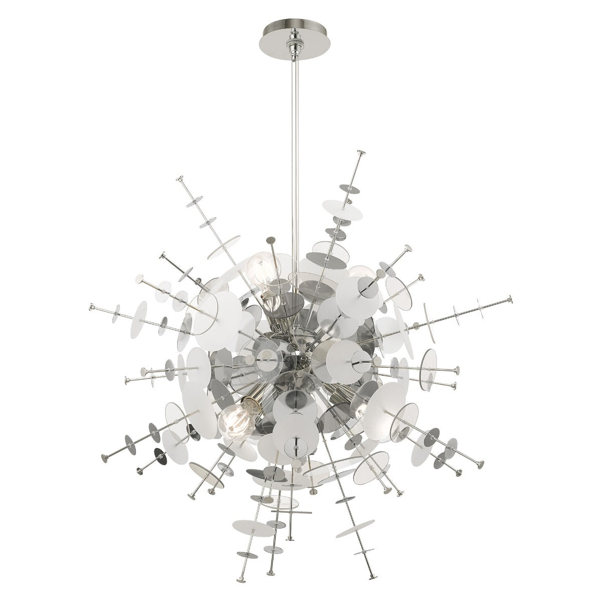 LIVEX LIGHTING  40076-05  Circulo Pendant/Chandelier
