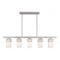 LIVEX LIGHTING   40194-91  Harding  Linear Chandelier