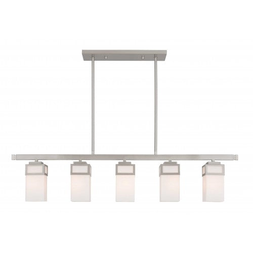 LIVEX LIGHTING   40194-91  Harding  Linear Chandelier