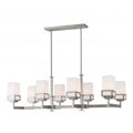 LIVEX LIGHTING  40198-91  Harding  Linear Chandelier