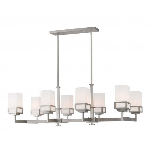 LIVEX LIGHTING  40198-91  Harding  Linear Chandelier
