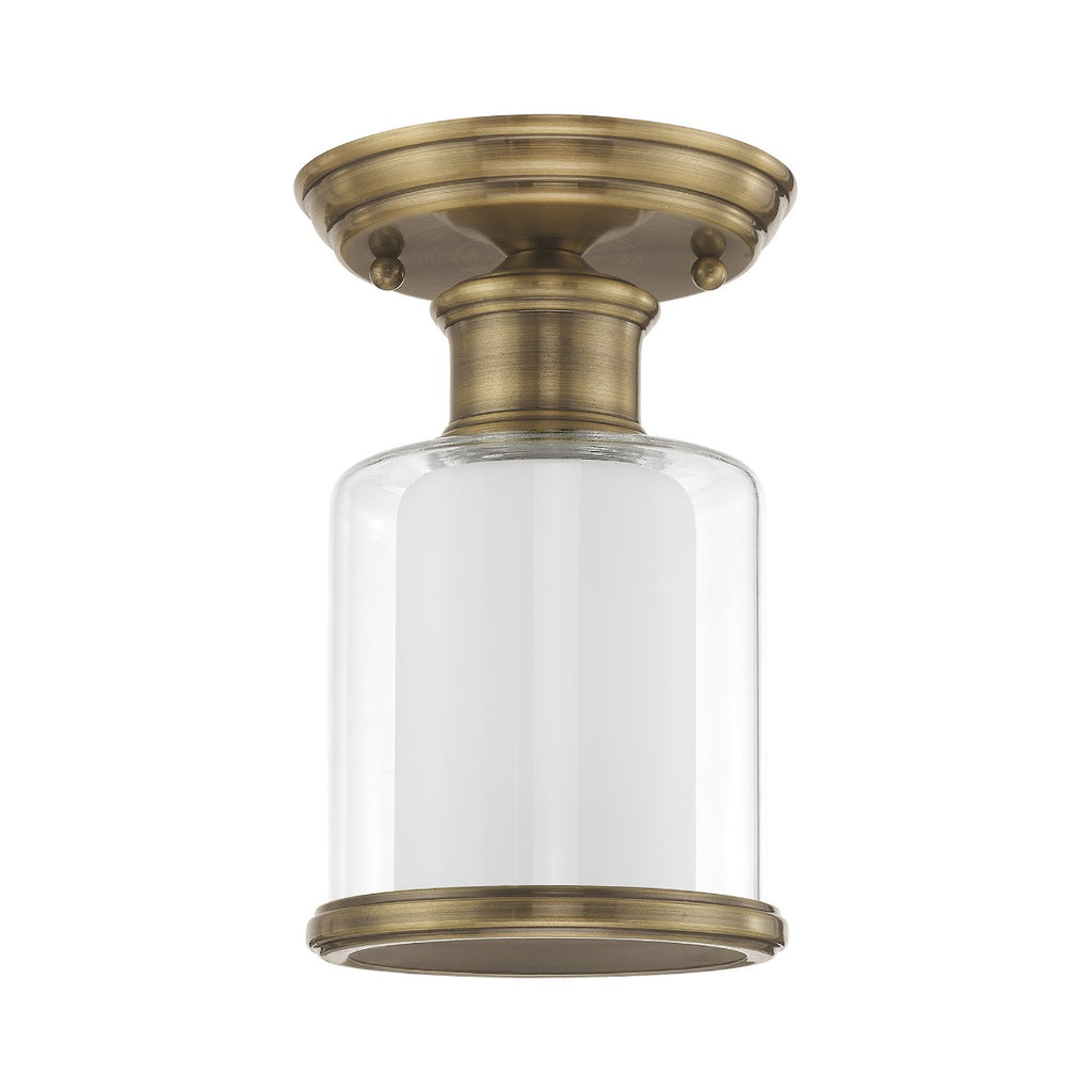 LIVEX LIGHTING  40200-01  Middlebush  Ceiling Mount