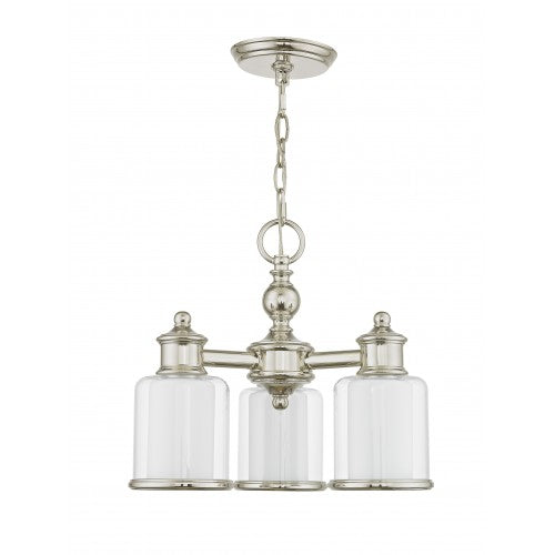 LIVEX LIGHTING  40203-35   Middlebush  Mini Chandelier/Ceiling Mount