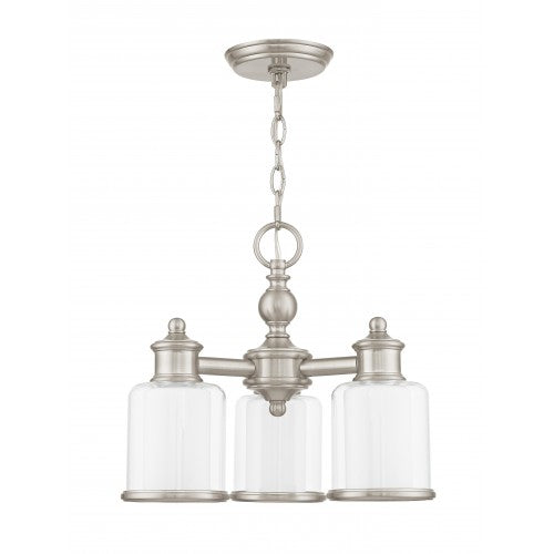 LIVEX LIGHTING 40203-91  Middlebush  Mini Chandelier/Ceiling Mount
