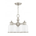 LIVEX LIGHTING 40203-91  Middlebush  Mini Chandelier/Ceiling Mount