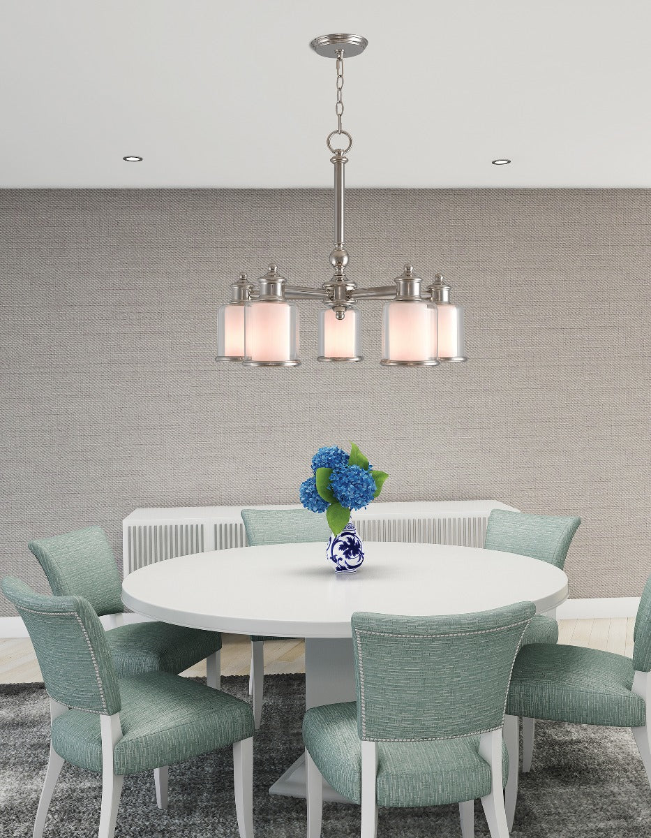 LIVEX LIGHTING  40204-35  Middlebush Dinette Chandelier