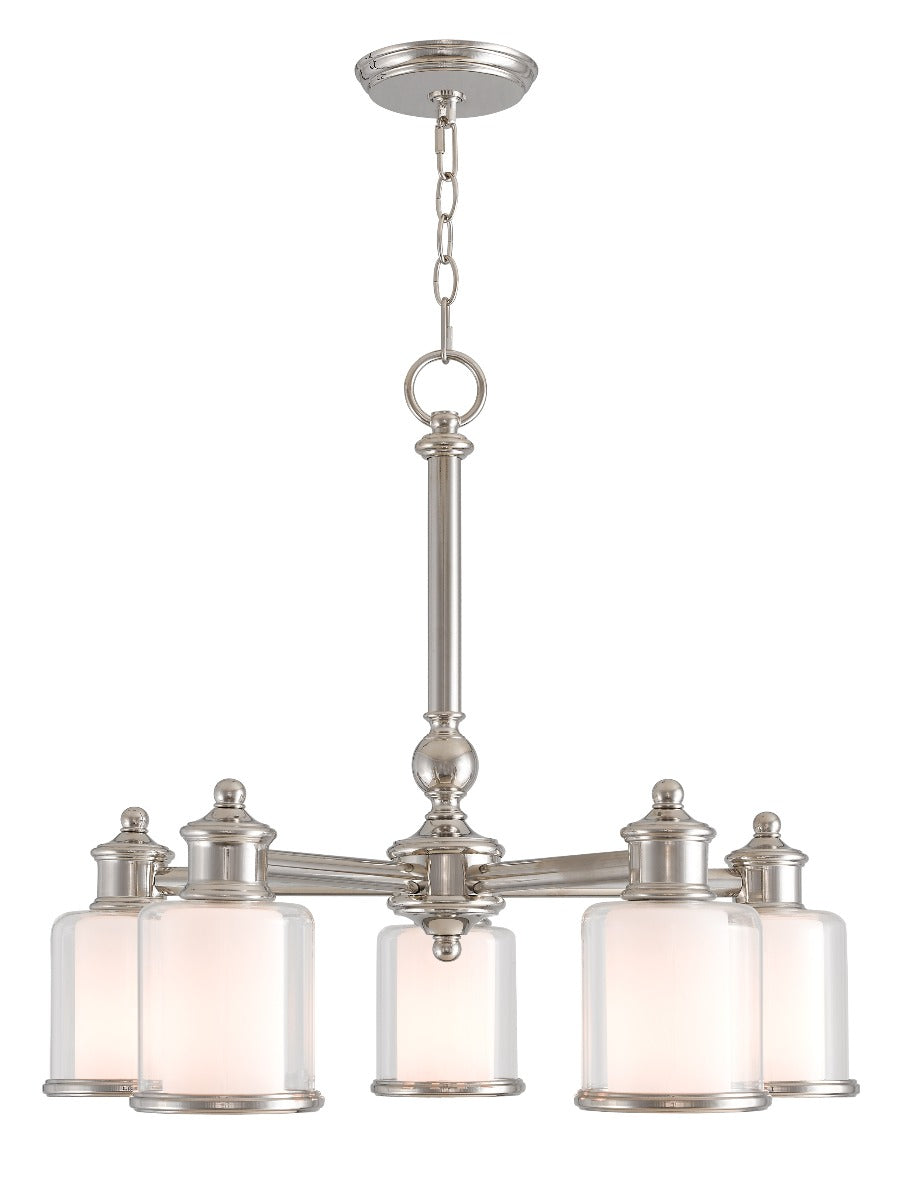 LIVEX LIGHTING  40204-35  Middlebush Dinette Chandelier