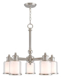 LIVEX LIGHTING  40204-35  Middlebush Dinette Chandelier
