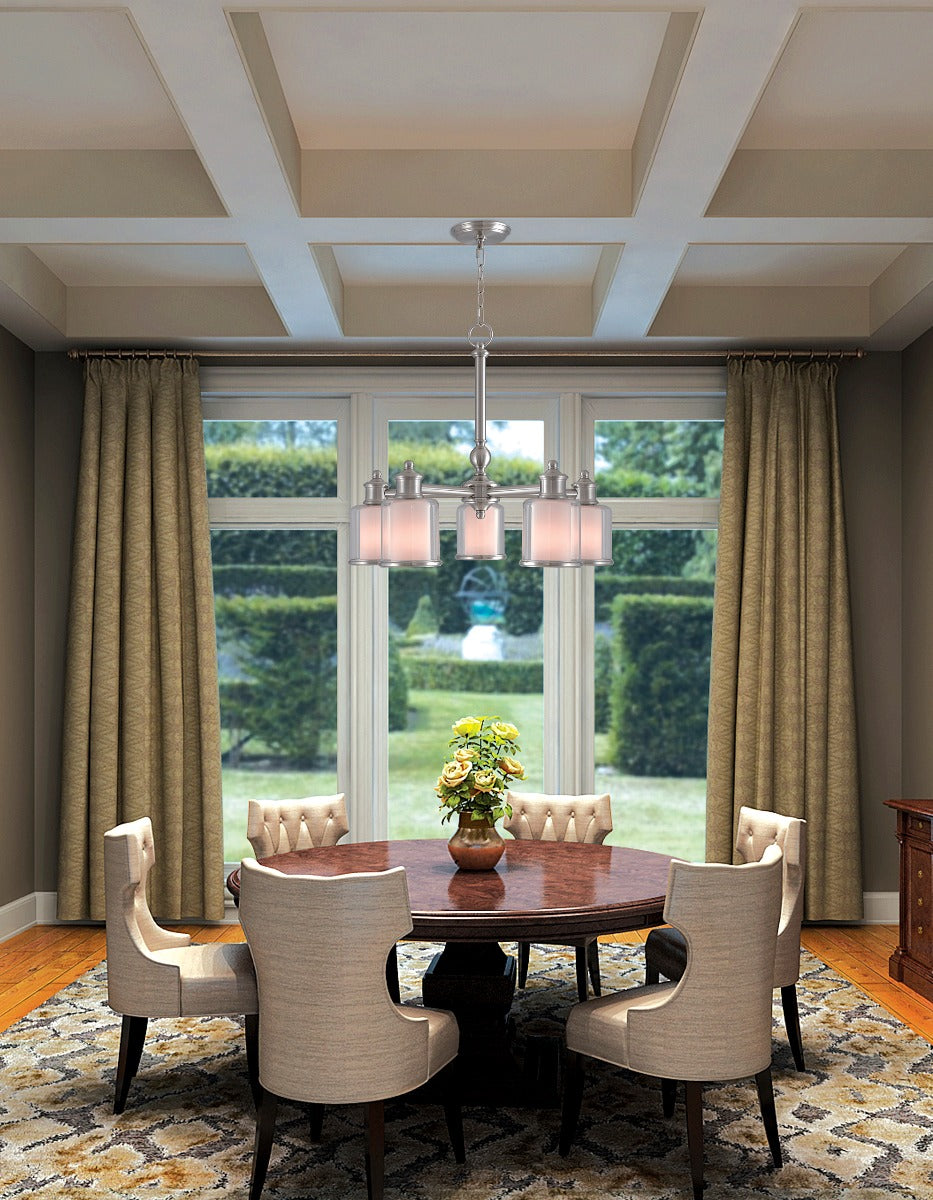 LIVEX LIGHTING  40204-91  Middlebush  Dinette Chandelier