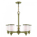 LIVEX LIGHTING  40205-01  Middlebush Chandelier