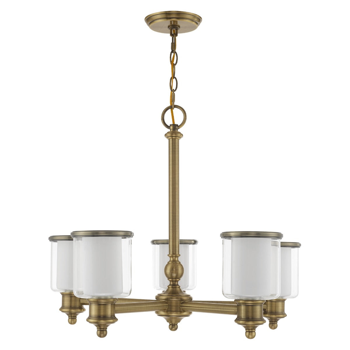 LIVEX LIGHTING  40205-01  Middlebush Chandelier