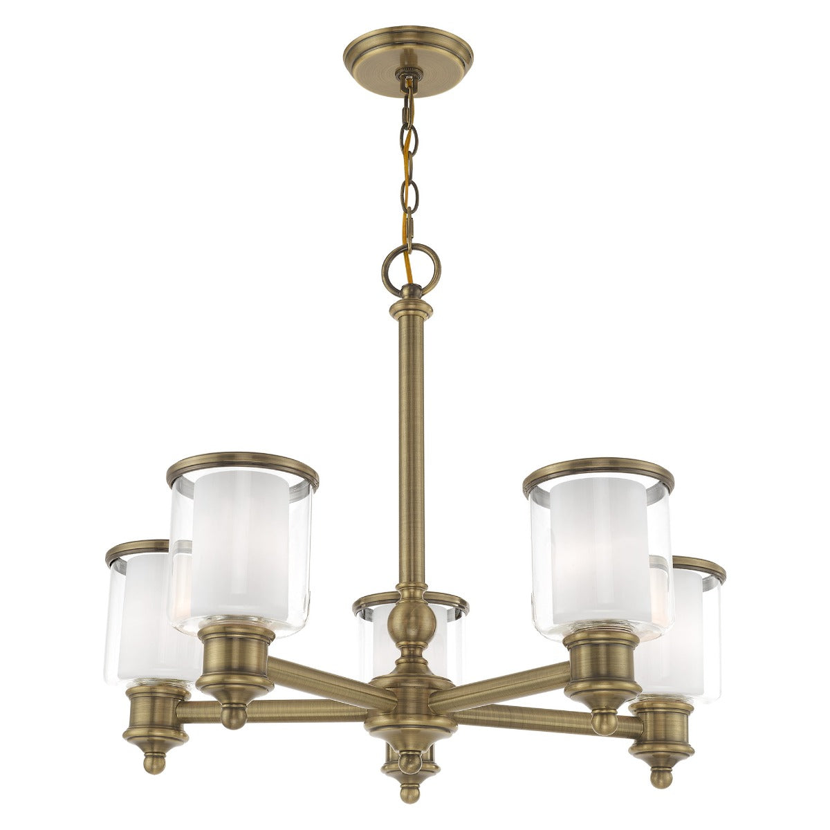 LIVEX LIGHTING  40205-01  Middlebush Chandelier