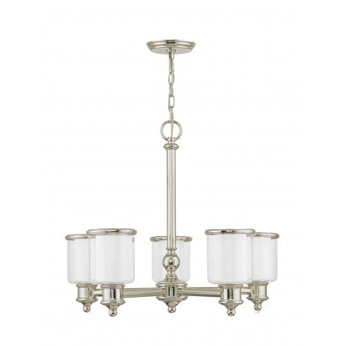 LIVEX LIGHTING 40205-35  Middlebush  Chandelier