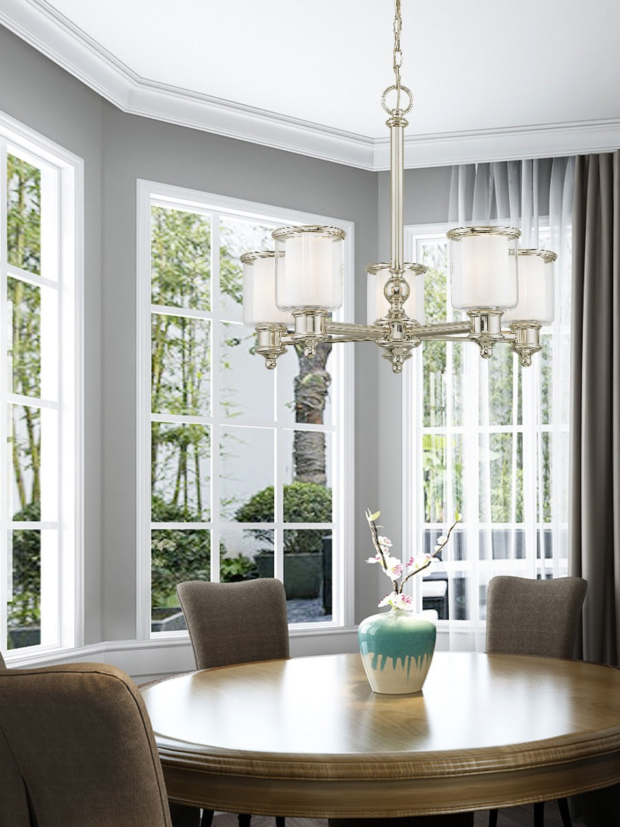 LIVEX LIGHTING 40205-35  Middlebush  Chandelier