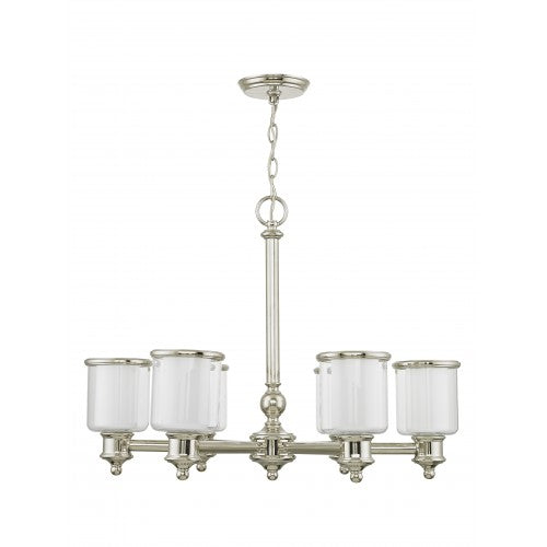 LIVEX LIGHTING  40206-35   Middlebush Chandelier