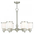 LIVEX LIGHTING   40206-91  Middlebush Chandelier