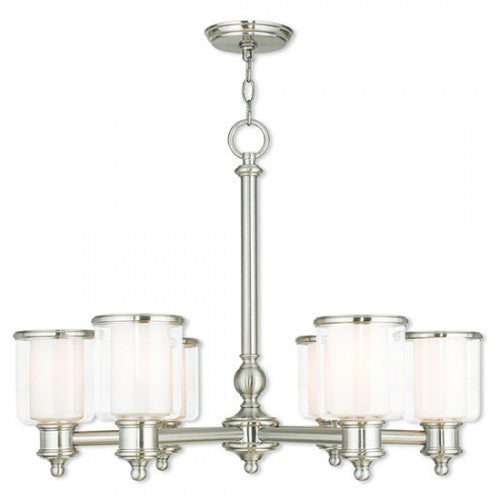 LIVEX LIGHTING   40206-91  Middlebush Chandelier