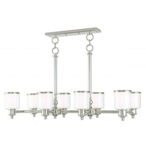 LIVEX LIGHTING  40208-35  Middlebush  Linear Chandelier