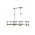 LIVEX LIGHTING 40208-91   Middlebush  Linear Chandelier
