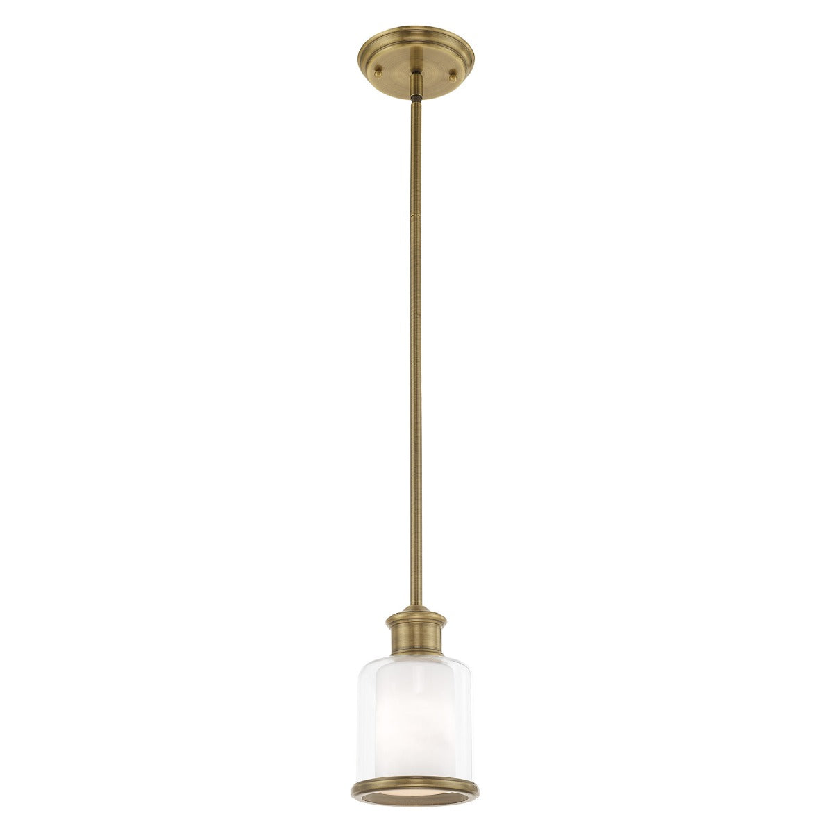 LIVEX LIGHTING  40210-01  Middlebush Mini Pendant