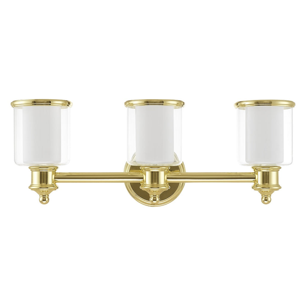LIVEX LIGHTING  40213-02  Middlebush Bath Vanity