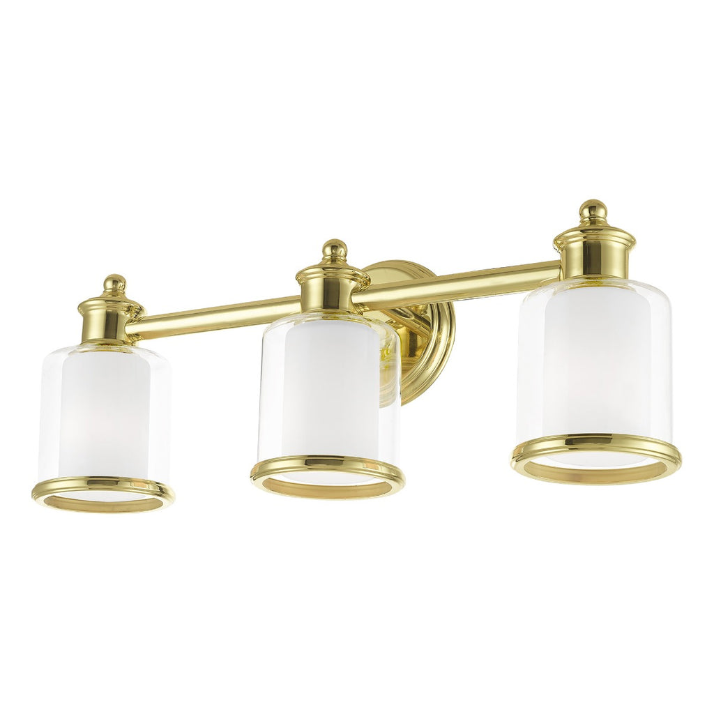 LIVEX LIGHTING  40213-02  Middlebush Bath Vanity