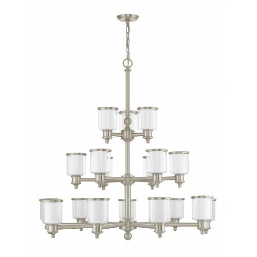 LIVEX LIGHTING  40219-91 Middlebush  Foyer or Grand Chandelier