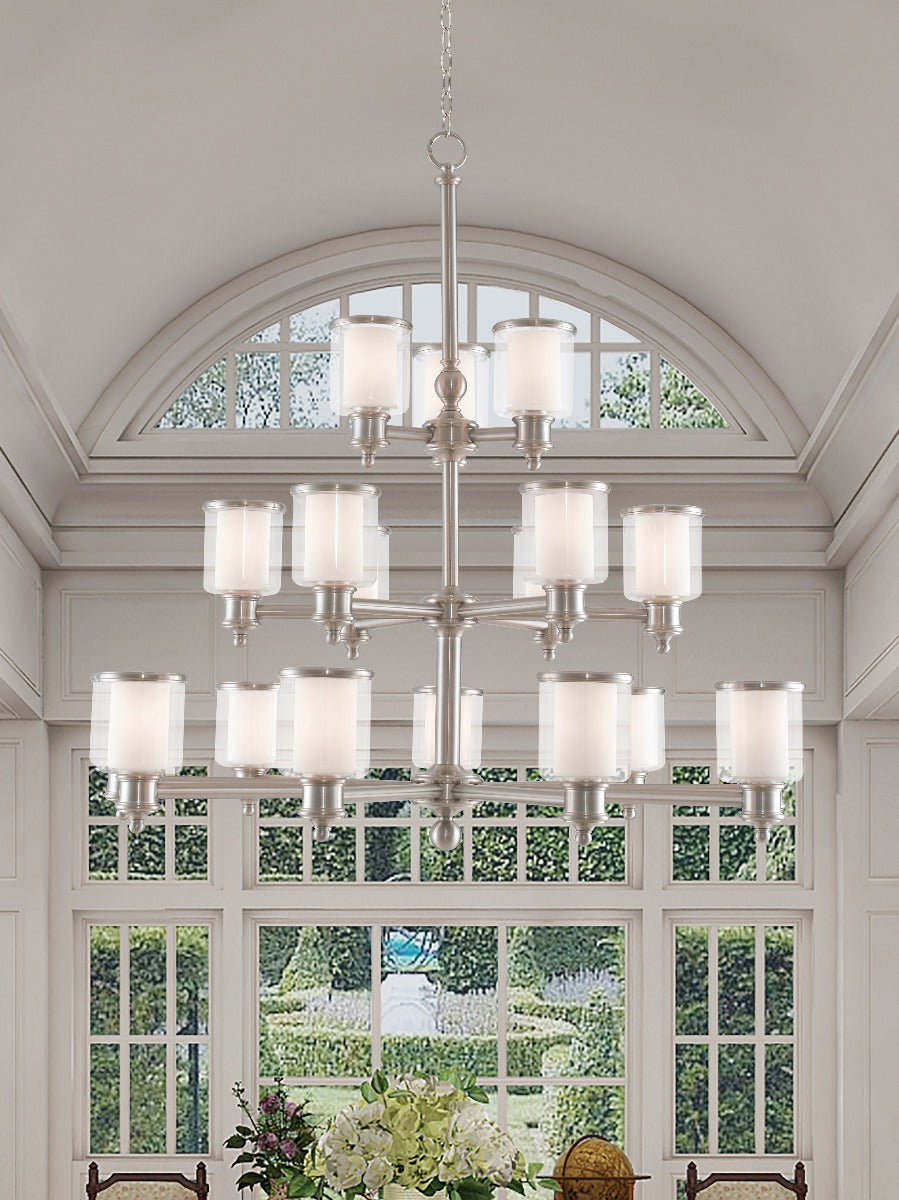 LIVEX LIGHTING  40219-91 Middlebush  Foyer or Grand Chandelier