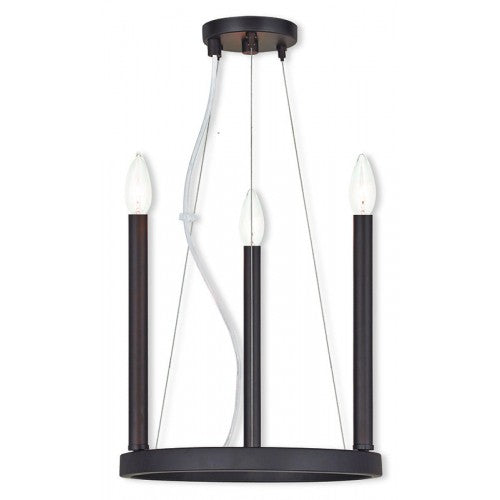 LIVEX LIGHTING  40243-07  Alpine  Mini Chandeliers
