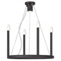 LIVEX LIGHTING  40244-07  Alpine  Chandelier