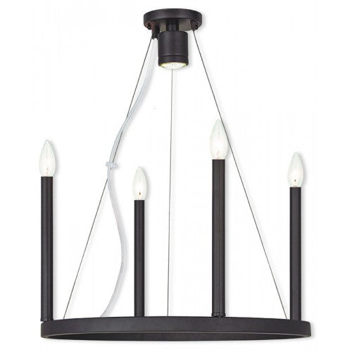 LIVEX LIGHTING  40244-07  Alpine  Chandelier