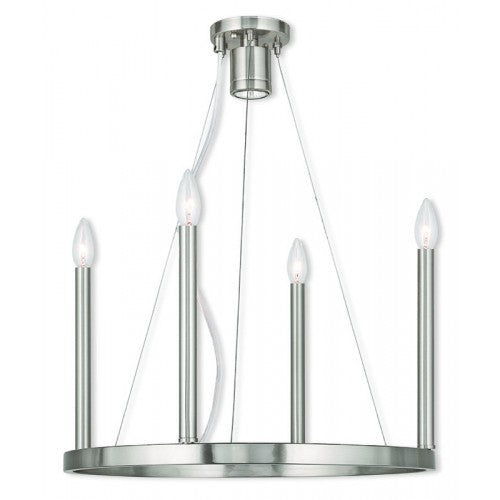 LIVEX LIGHTING  40244-91  Alpine  Chandelier