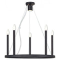 LIVEX LIGHTING  40245-07 Alpine Dinette Chandelier
