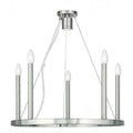 LIVEX LIGHTING  40245-91  Alpine  Dinette Chandelier