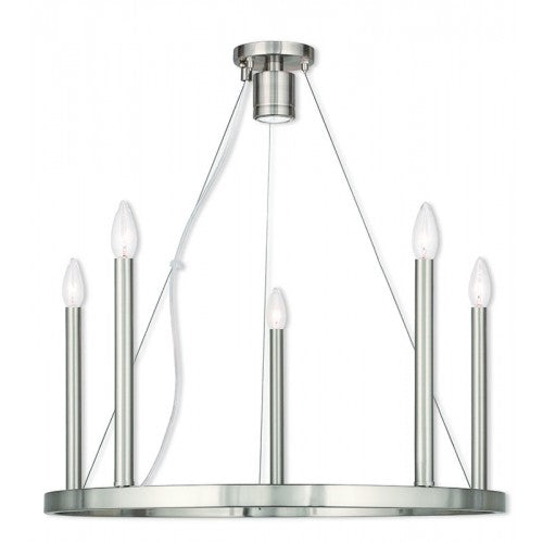 LIVEX LIGHTING  40245-91  Alpine  Dinette Chandelier