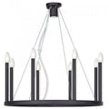 LIVEX LIGHTING  40247-07  Alpine  Chandelier
