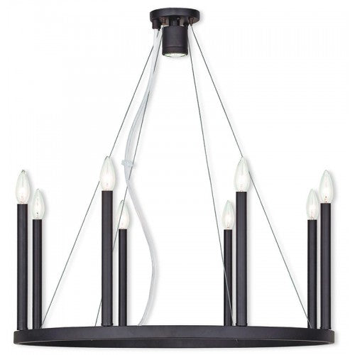 LIVEX LIGHTING  40247-07  Alpine  Chandelier