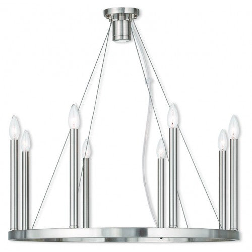 LIVEX LIGHTING 40247-91   Alpine  Chandelier