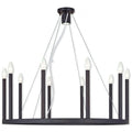 LIVEX LIGHTING  40248-07  Alpine  Chandelier