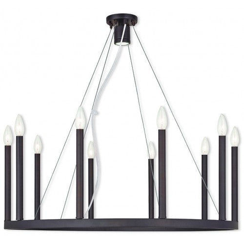 LIVEX LIGHTING  40248-07  Alpine  Chandelier